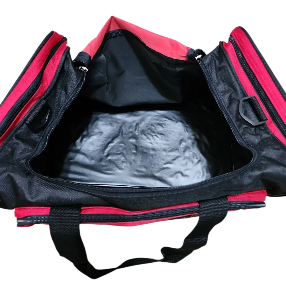 Vintage Nascar Dale Earnhardt Black and Red Racing Duffel Travel Bag‎ #8